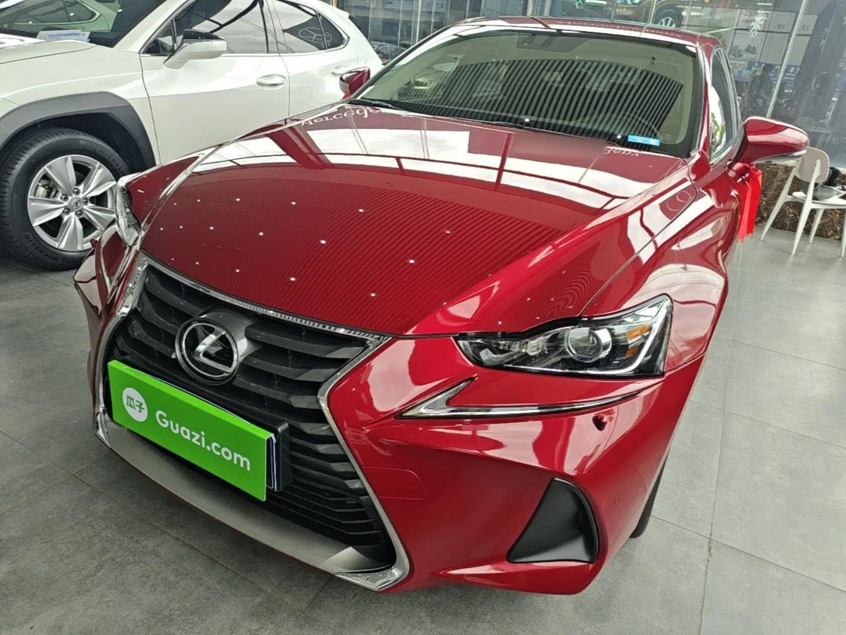 Lexus IS 2017 300 FENGSHANG Edition — миниатюра 1