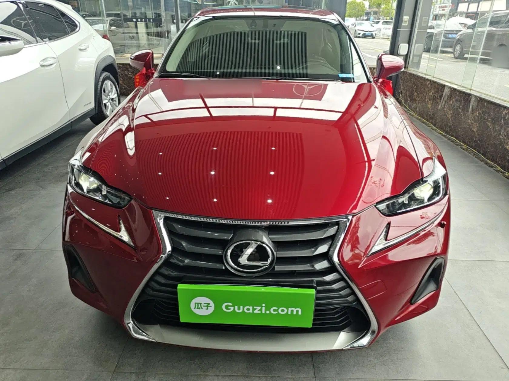 Lexus IS 2017 300 FENGSHANG Edition — миниатюра 2