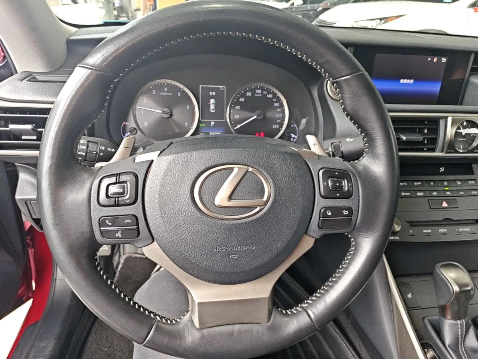 Lexus IS 2017 300 FENGSHANG Edition — миниатюра 13