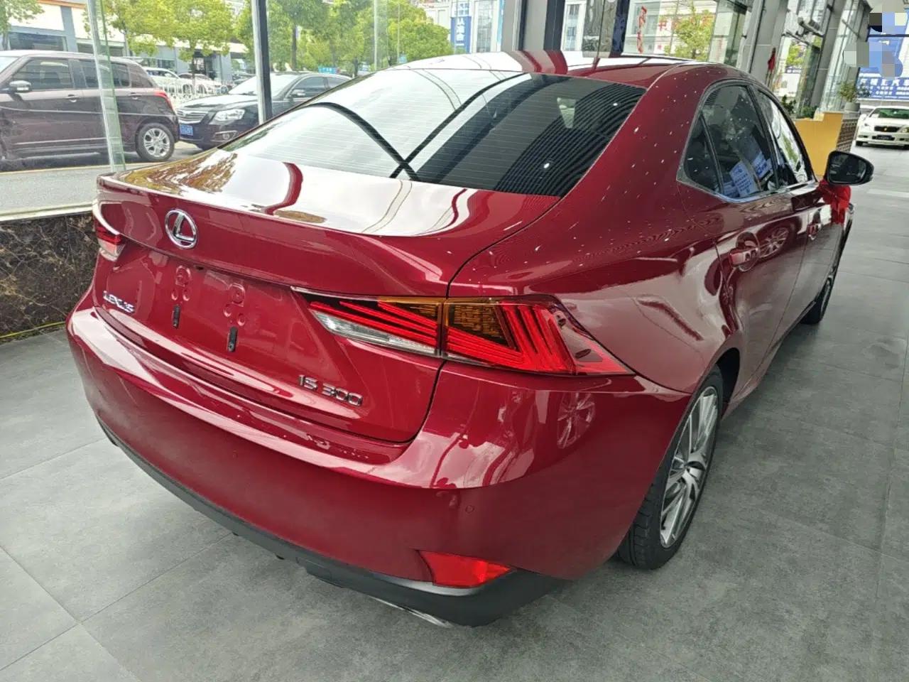 Lexus IS 2017 300 FENGSHANG Edition — миниатюра 4