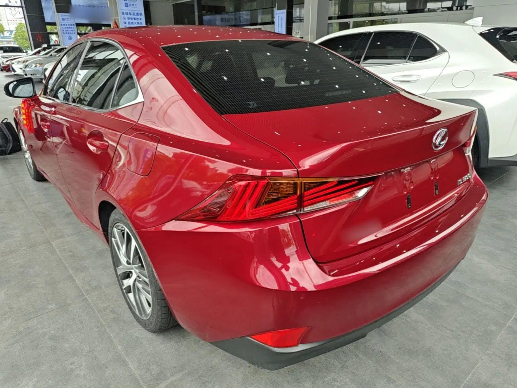 Lexus IS 2017 300 FENGSHANG Edition — миниатюра 7