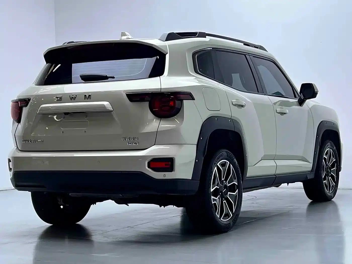 Haval Big Dog PLUS New Energy 2026 Hi4 150km Trendy Electric Edition — миниатюра 14