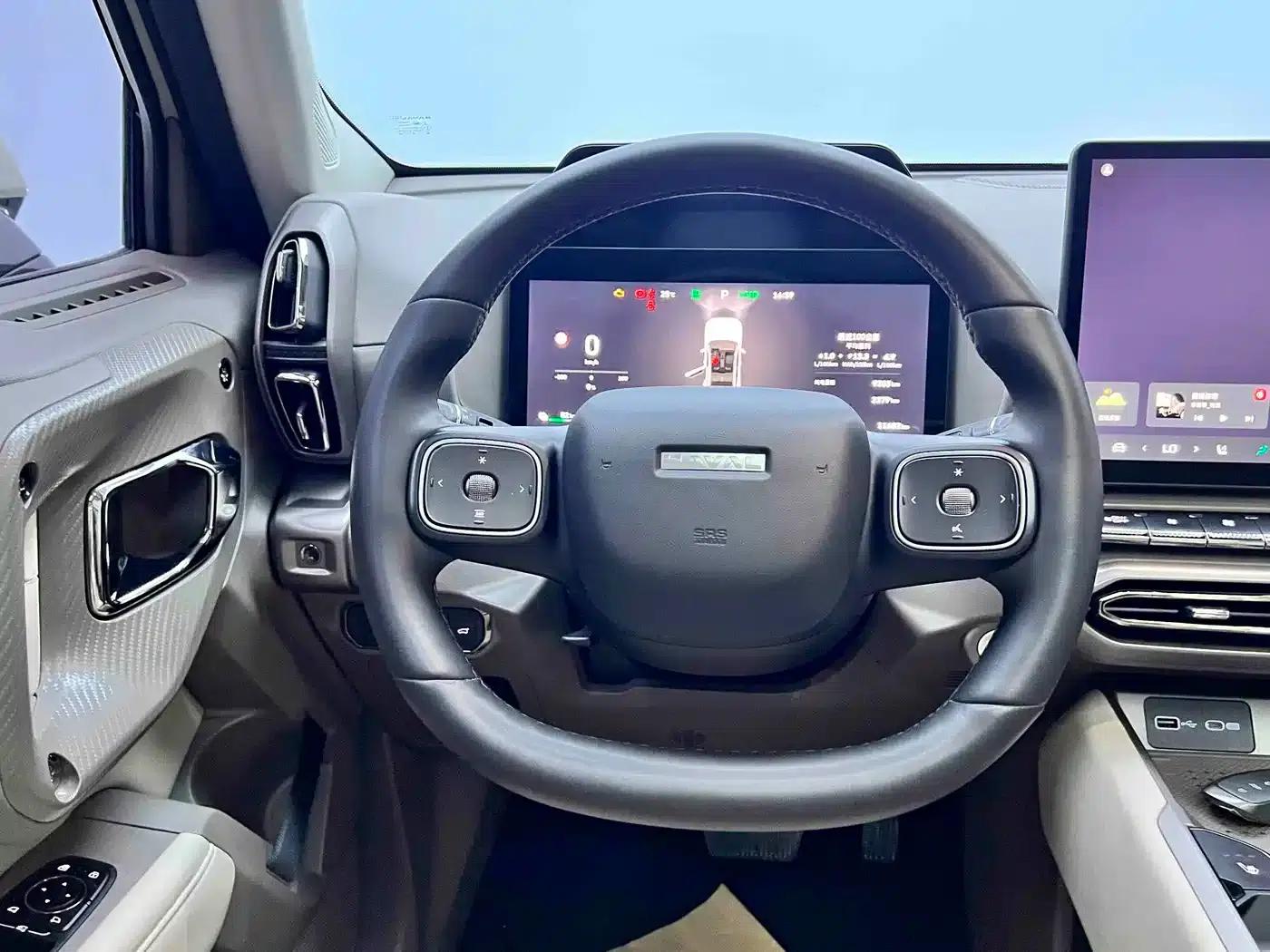 Haval Big Dog PLUS New Energy 2026 Hi4 150km Trendy Electric Edition — миниатюра 16