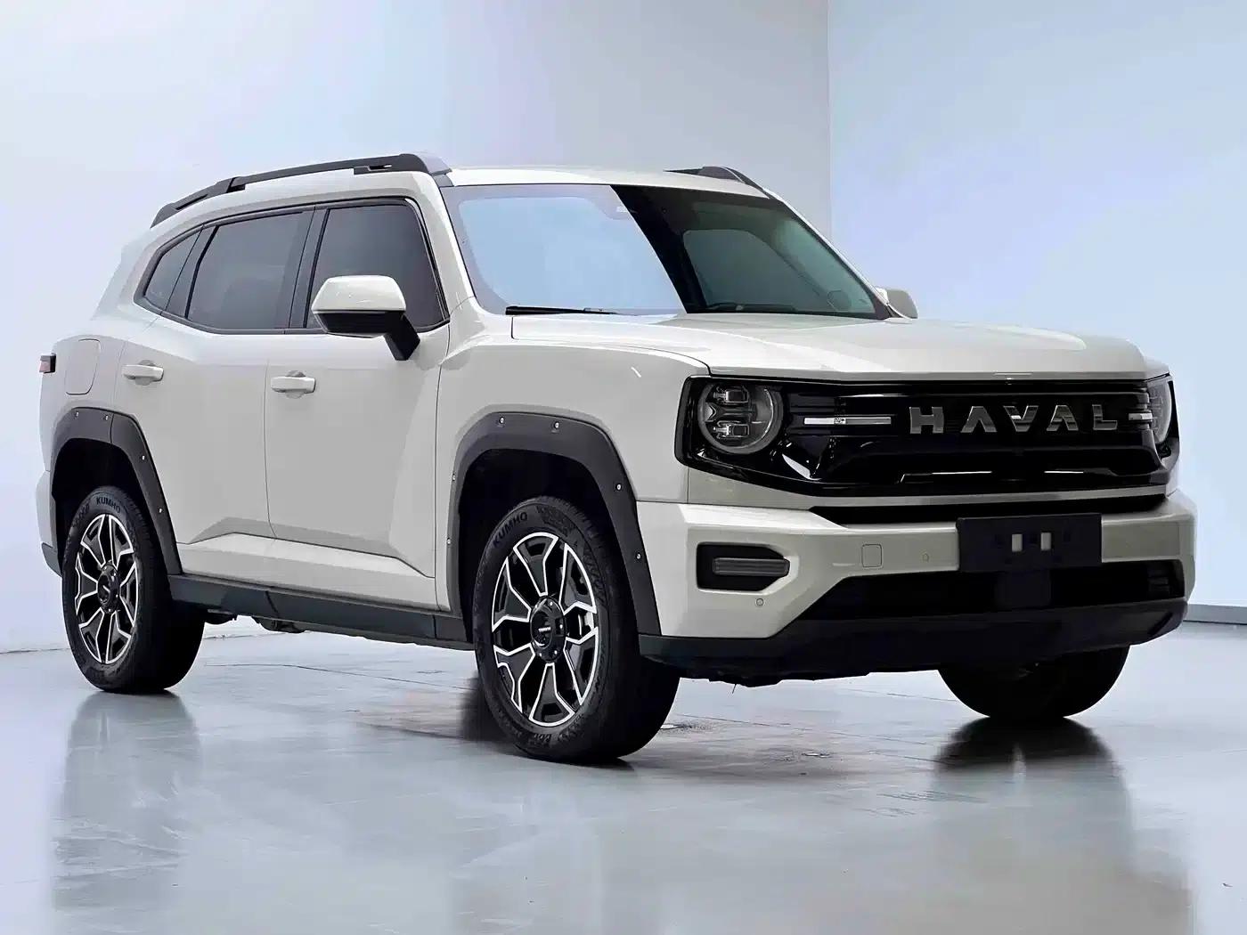 Haval Big Dog PLUS New Energy 2026 Hi4 150km Trendy Electric Edition — миниатюра 3