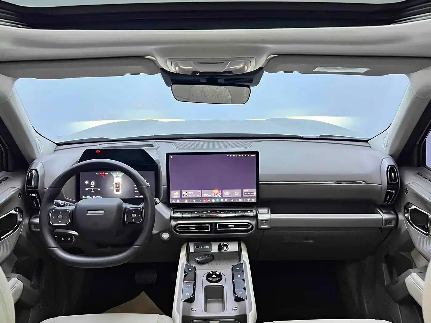 Haval Big Dog PLUS New Energy 2026 Hi4 150km Trendy Electric Edition — миниатюра 6
