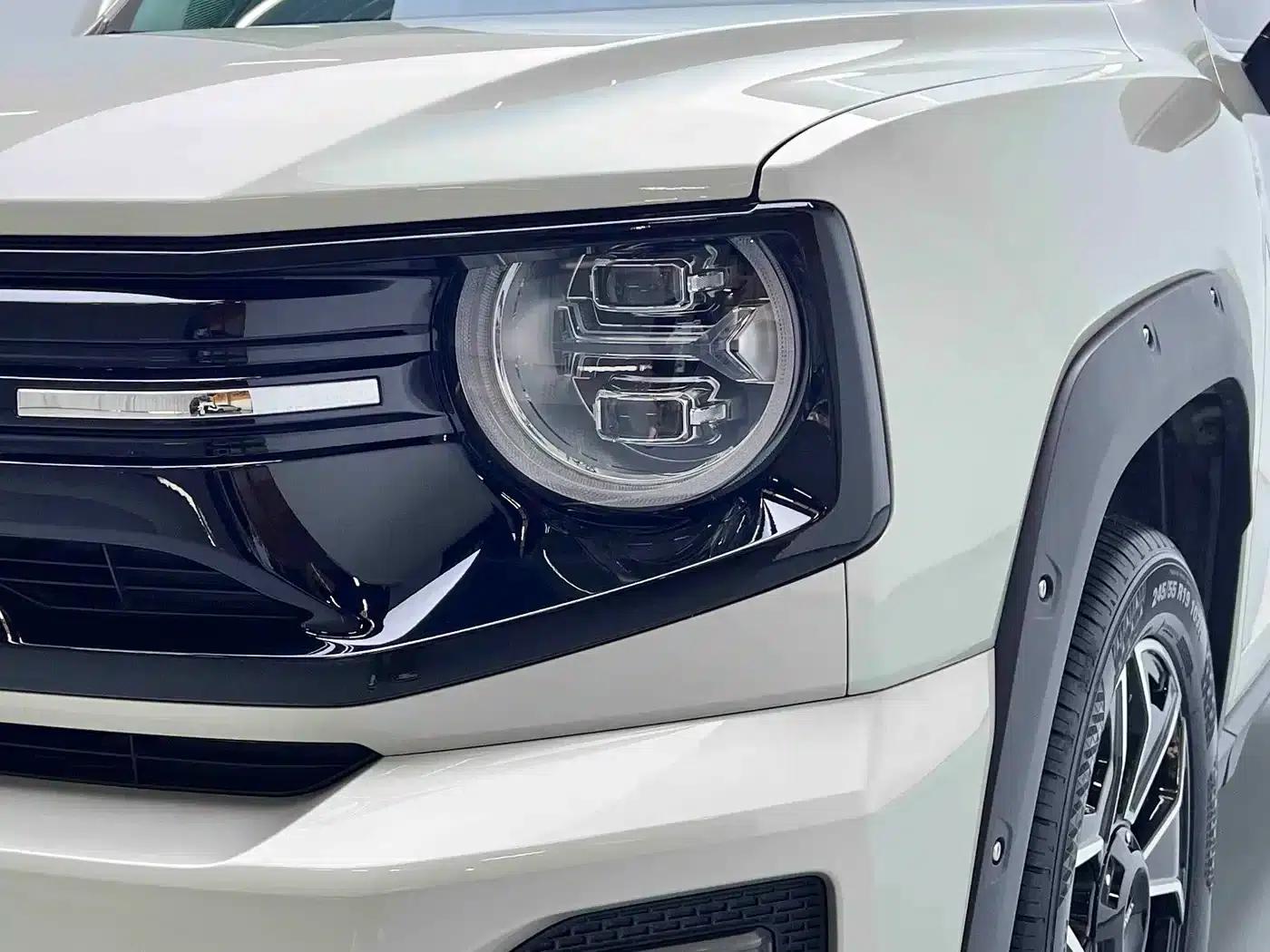 Haval Big Dog PLUS New Energy 2026 Hi4 150km Trendy Electric Edition — миниатюра 10
