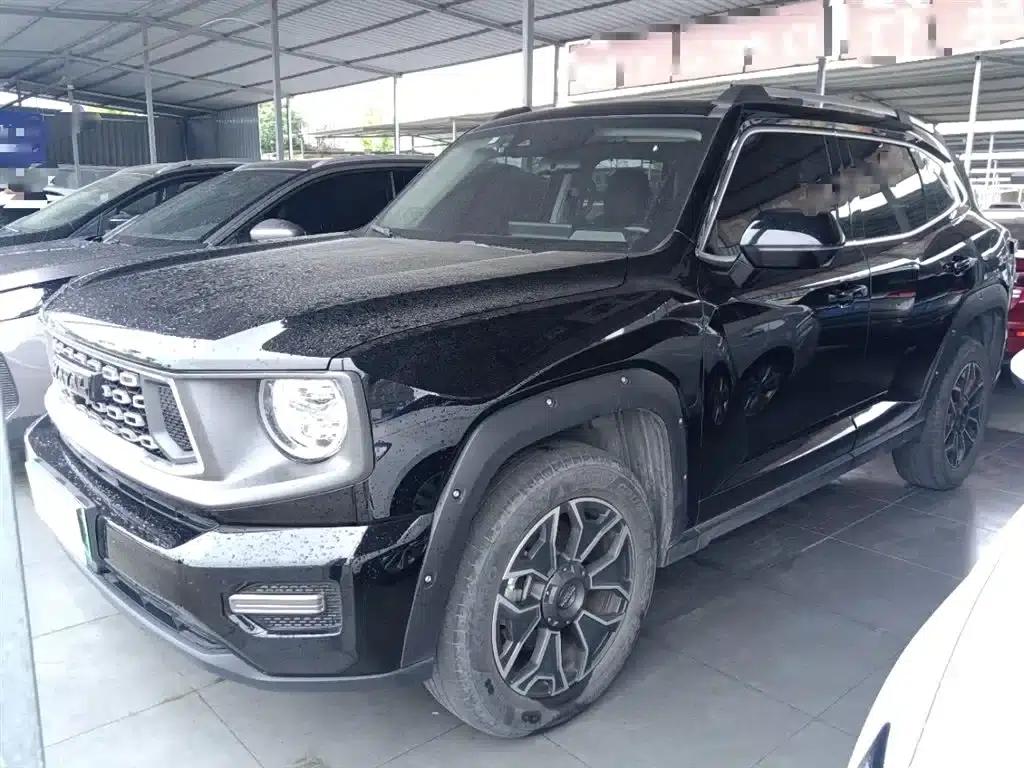 Haval Big Dog PLUS New Energy 2023 DHT-PHEV 105km Trendy Electric Edition Plus — миниатюра 2
