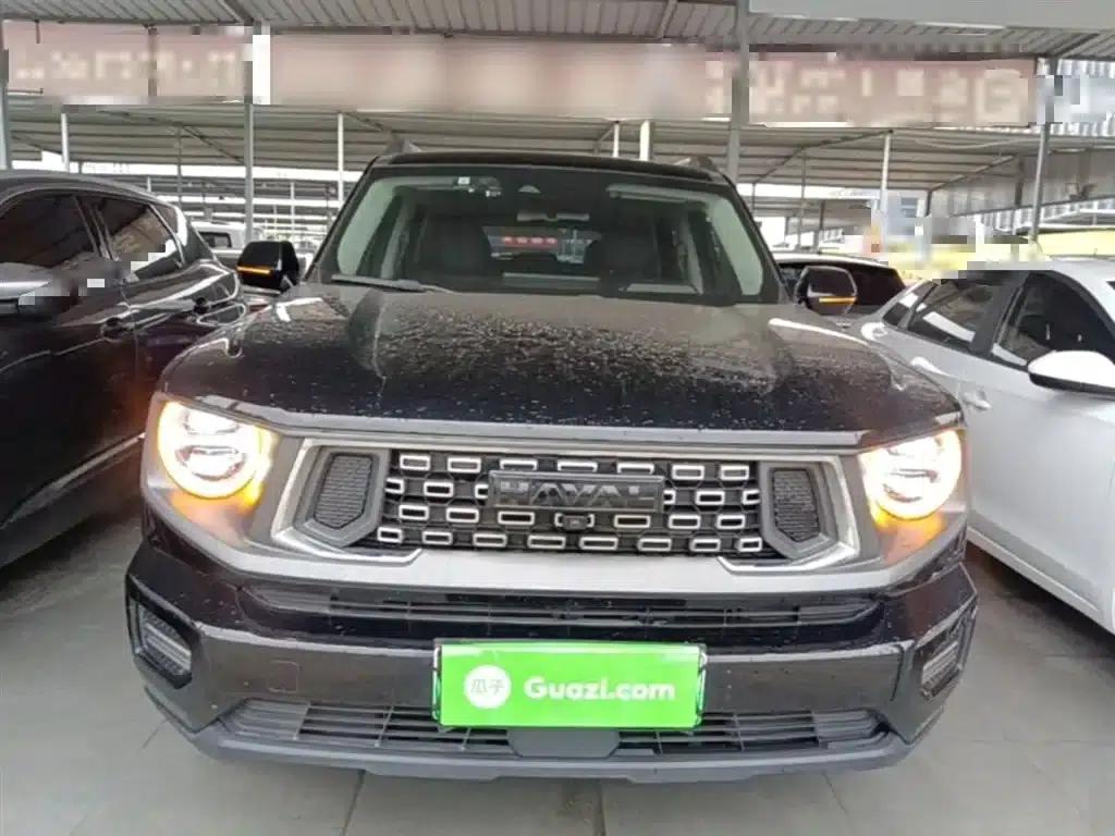 Haval Big Dog PLUS New Energy 2023 DHT-PHEV 105km Trendy Electric Edition Plus — миниатюра 3