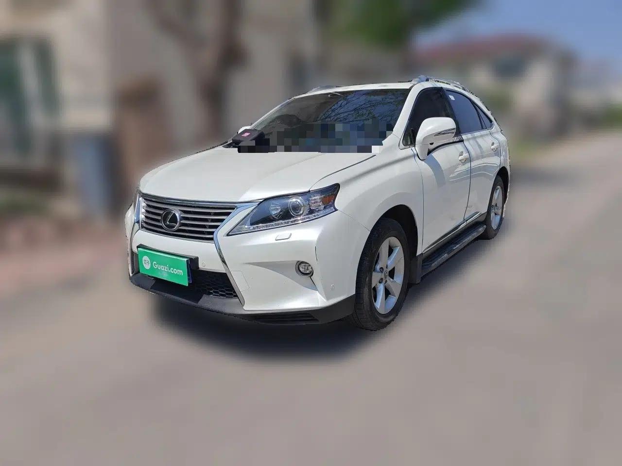 Lexus RX Classic 2013 270 Elite Edition — миниатюра 1