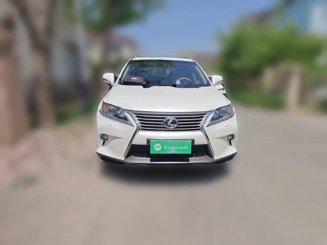 Lexus RX Classic 2013 270 Elite Edition — миниатюра 2