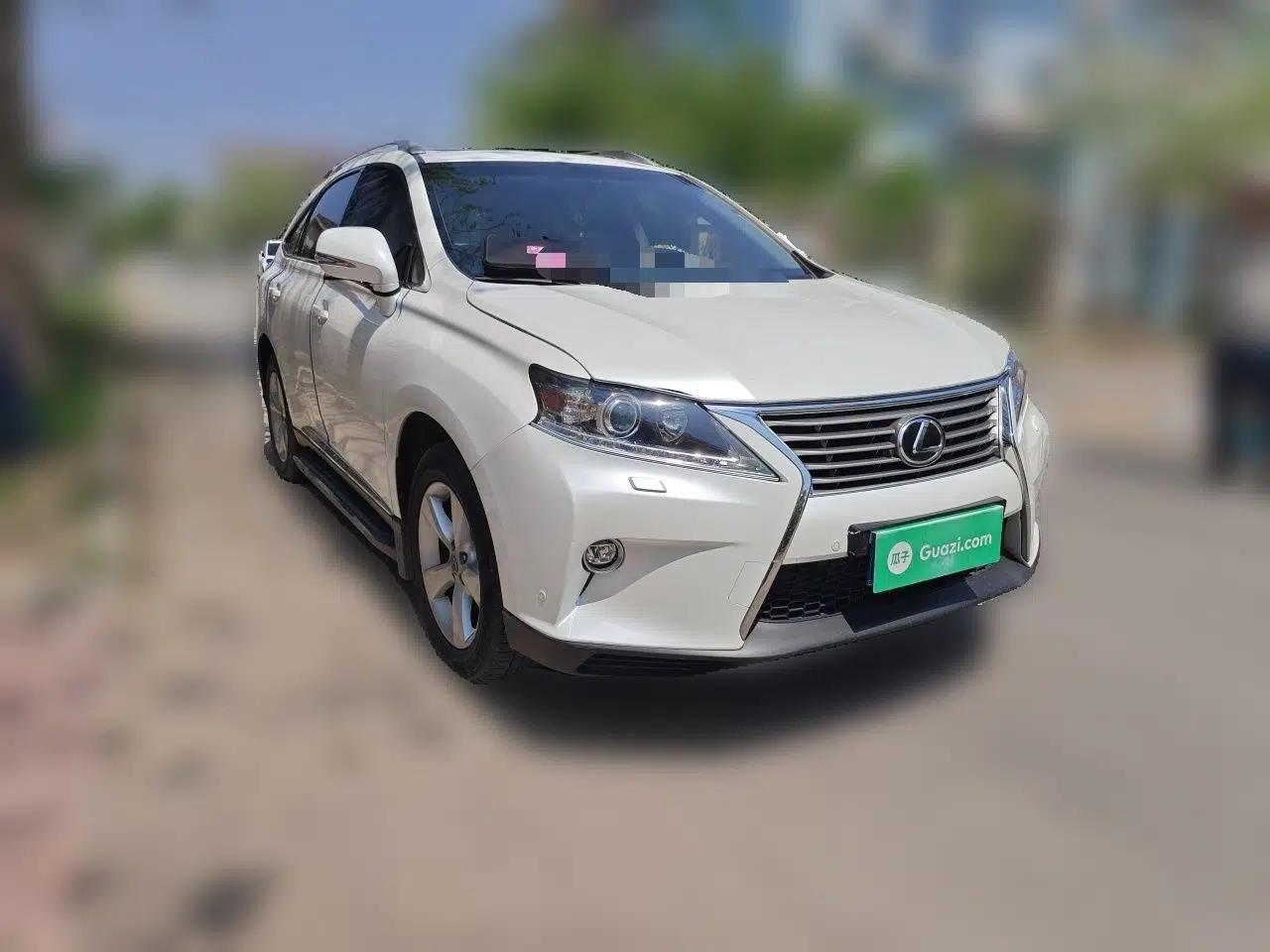 Lexus RX Classic 2013 270 Elite Edition — миниатюра 3