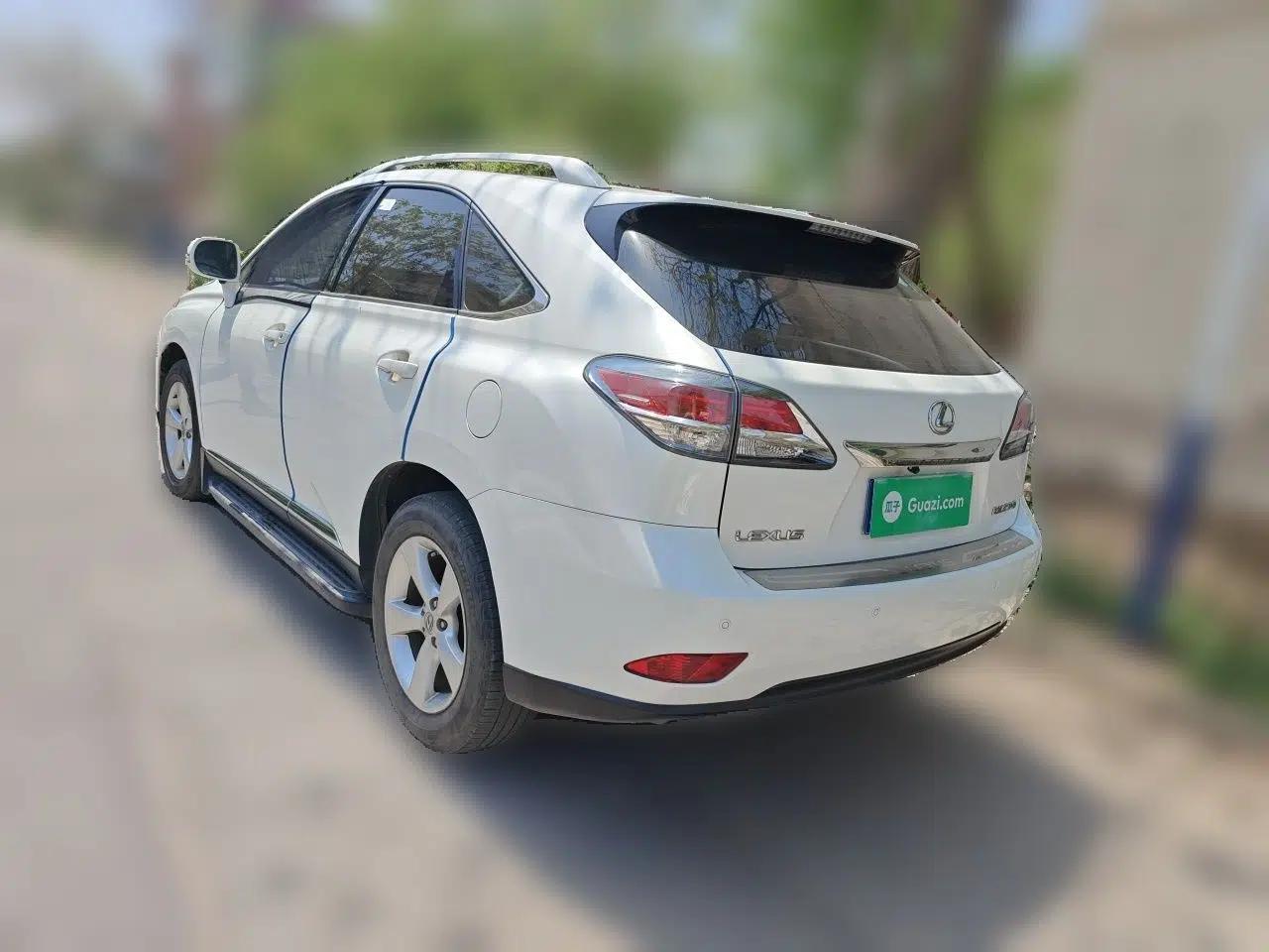 Lexus RX Classic 2013 270 Elite Edition — миниатюра 4
