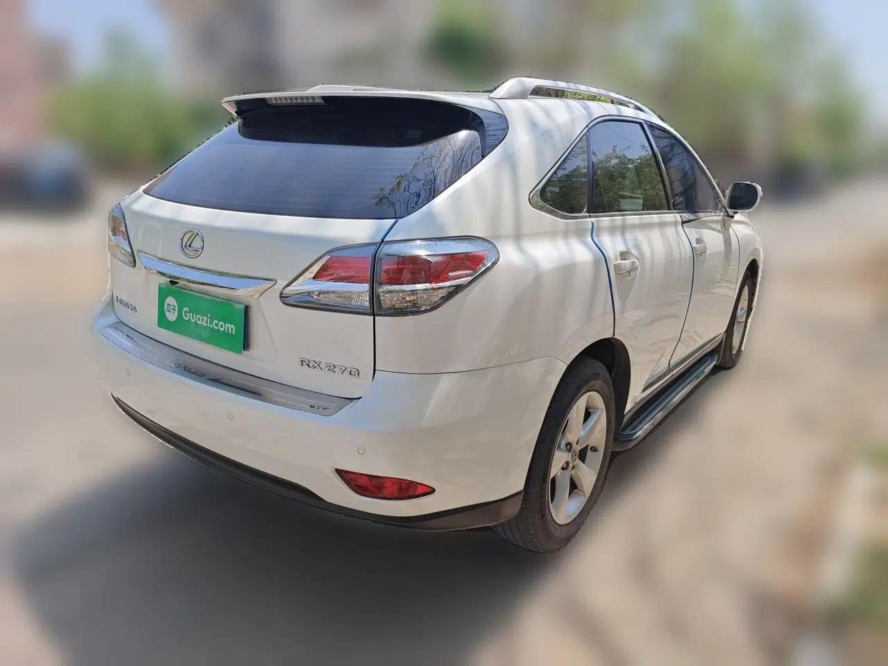 Lexus RX Classic 2013 270 Elite Edition — миниатюра 6