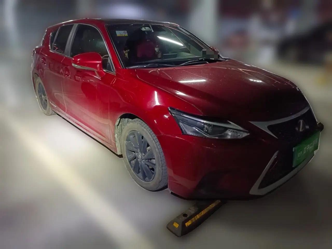 Lexus CT 2018 CT200h Colorful Life Special Limited Edition — миниатюра 3