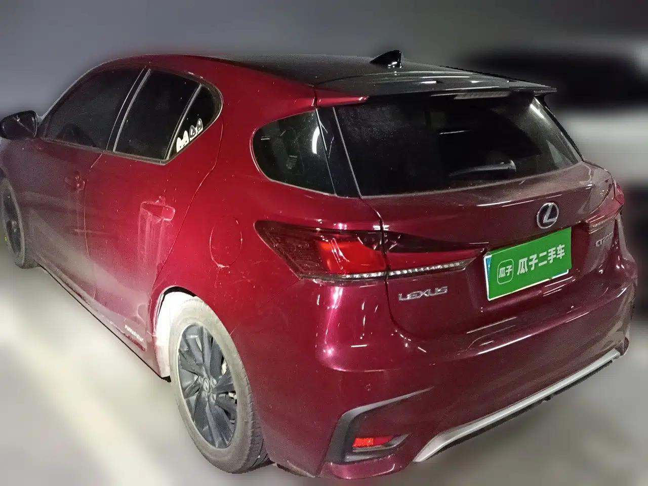 Lexus CT 2018 CT200h Colorful Life Special Limited Edition — миниатюра 4