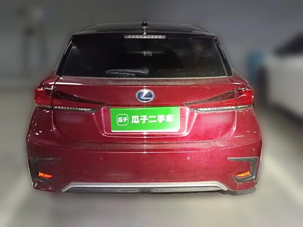 Lexus CT 2018 CT200h Colorful Life Special Limited Edition — миниатюра 5