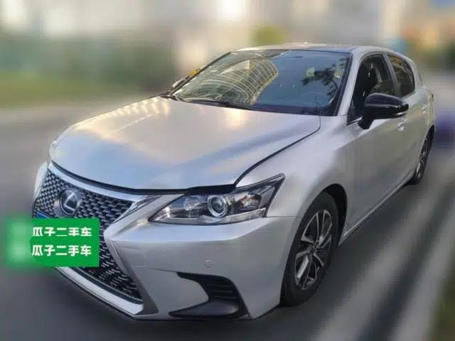 Lexus CT 2017 CT200h Comfort Edition Monochrome China V Standard