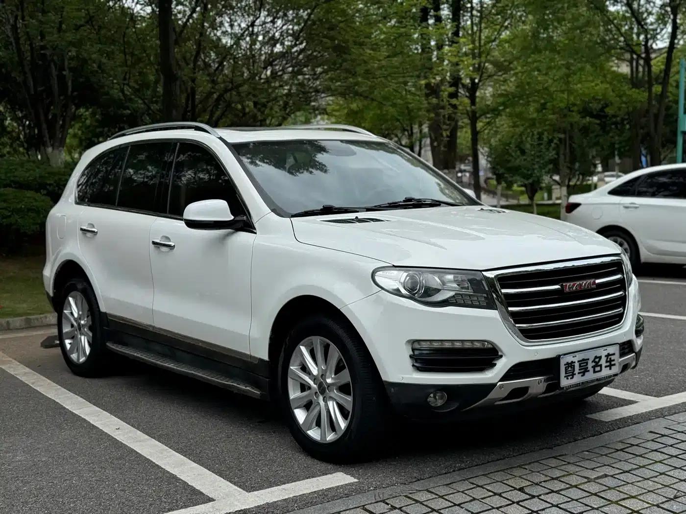 Haval H8 2015 2.0T 2WD Comfort Model — миниатюра 3