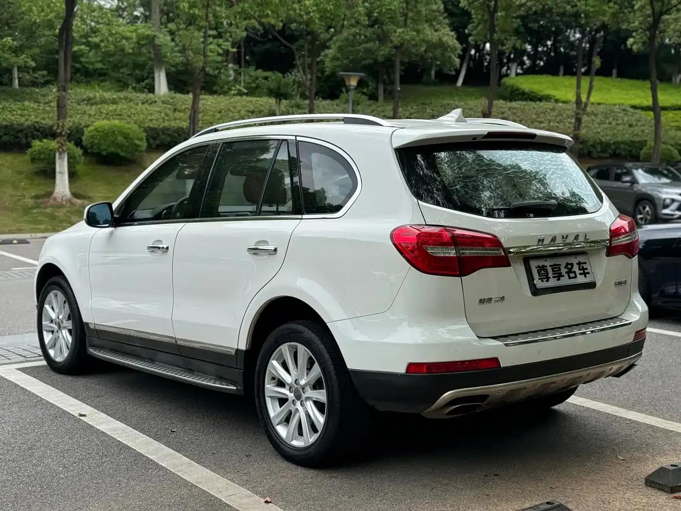 Haval H8 2015 2.0T 2WD Comfort Model — миниатюра 5