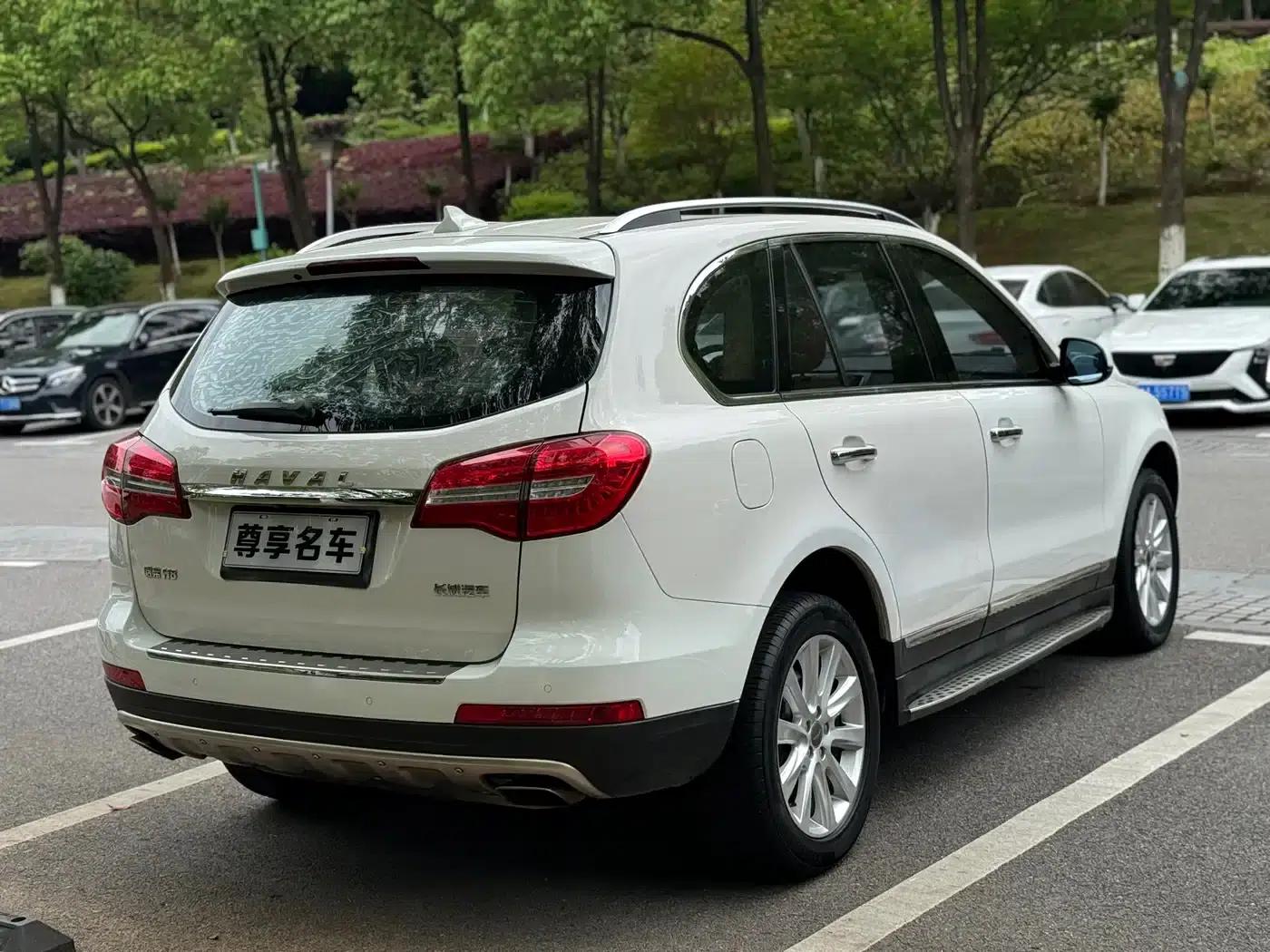 Haval H8 2015 2.0T 2WD Comfort Model — миниатюра 7
