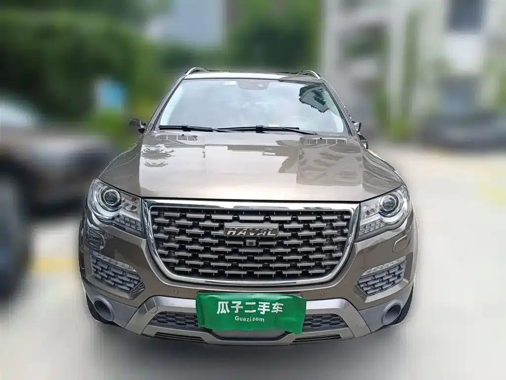 Haval H8 2017 2.0T Gasoline 4WD Premium Edition — миниатюра 3