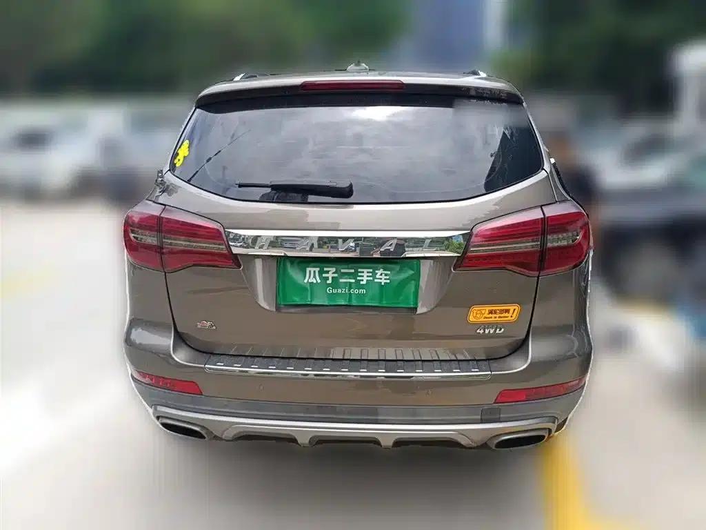 Haval H8 2017 2.0T Gasoline 4WD Premium Edition — миниатюра 4