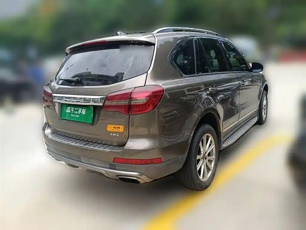 Haval H8 2017 2.0T Gasoline 4WD Premium Edition — миниатюра 5
