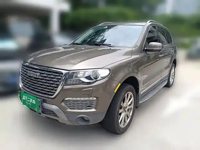 Haval H8 2017 2.0T Gasoline 4WD Premium Edition