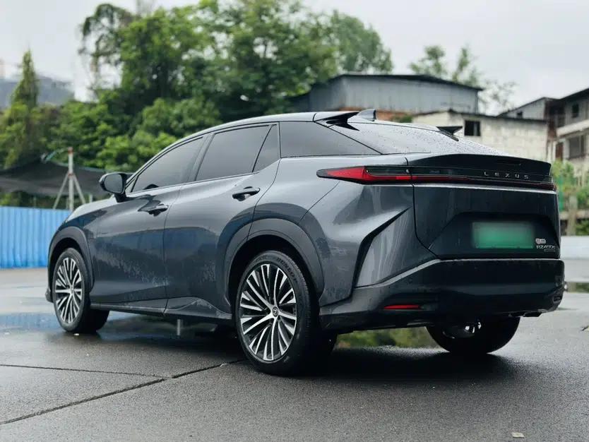 Lexus RZ 2023 450e All-Wheel Drive Luxury Edition — миниатюра 5
