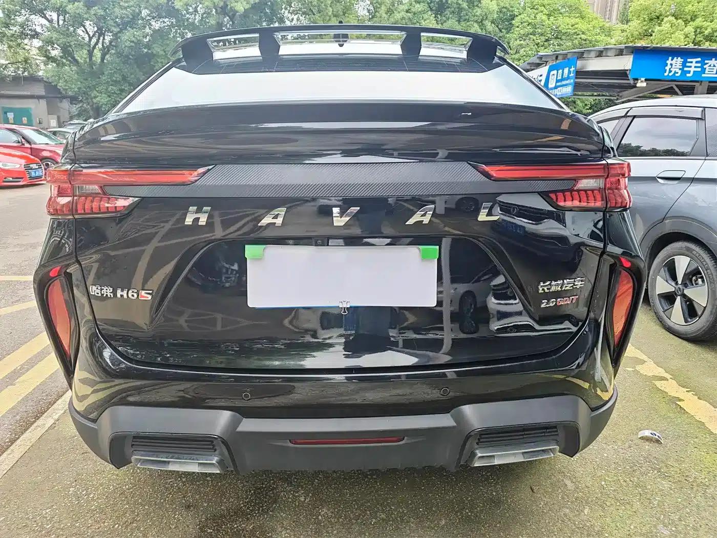 Haval H6S 2022 2.0T 2WD Sportage Edition — миниатюра 20