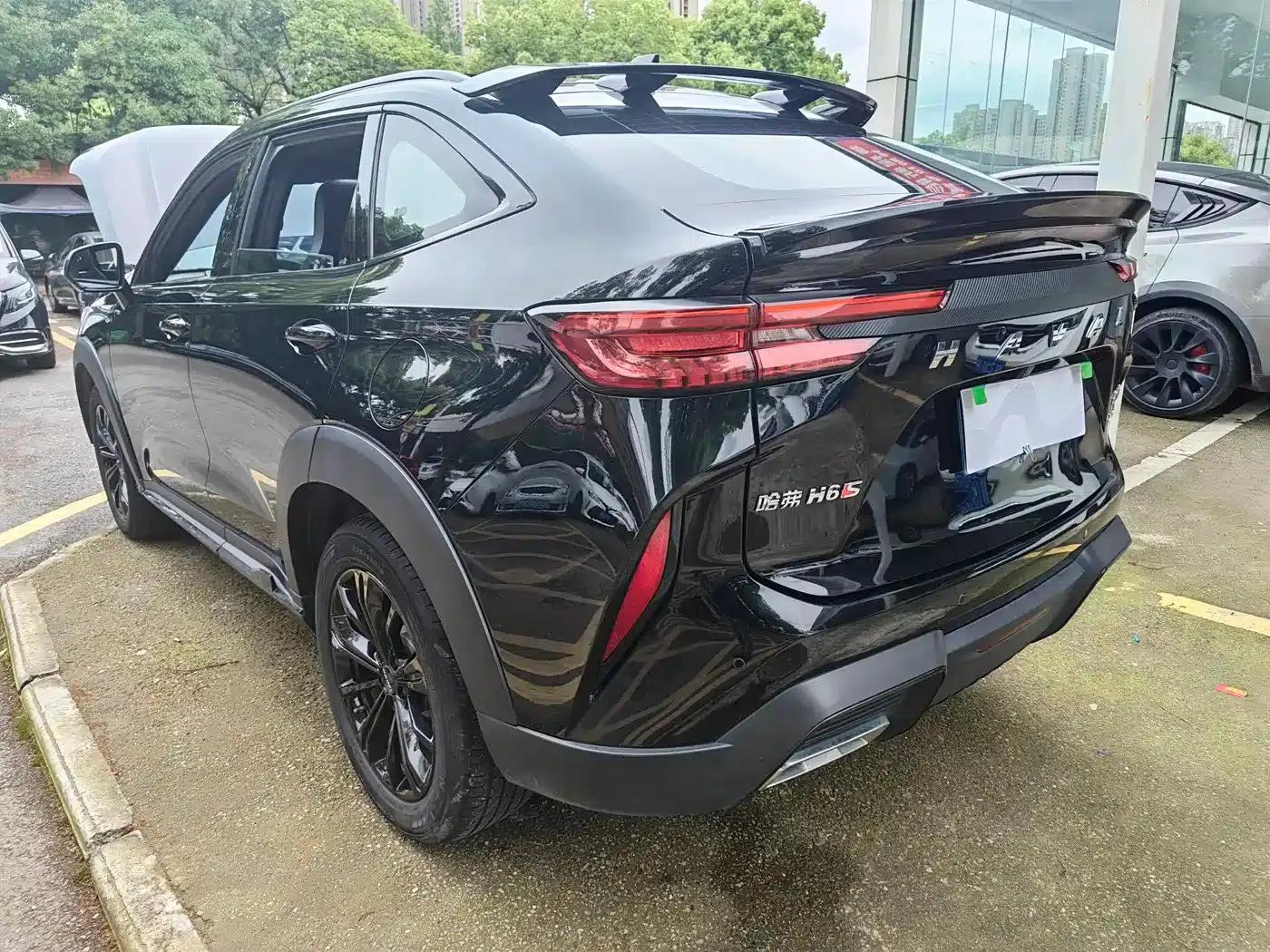 Haval H6S 2022 2.0T 2WD Sportage Edition — миниатюра 21