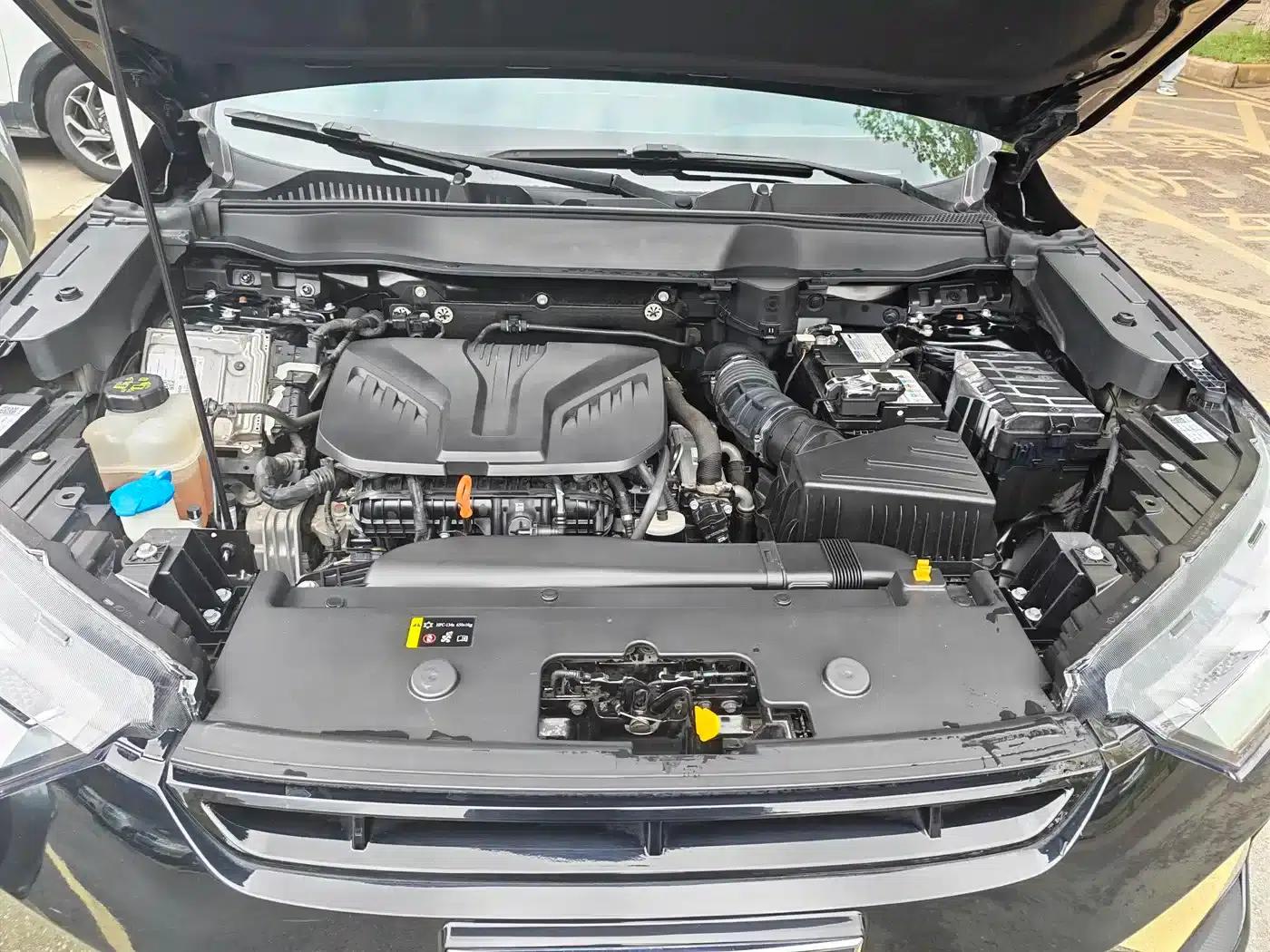 Haval H6S 2022 2.0T 2WD Sportage Edition — миниатюра 4