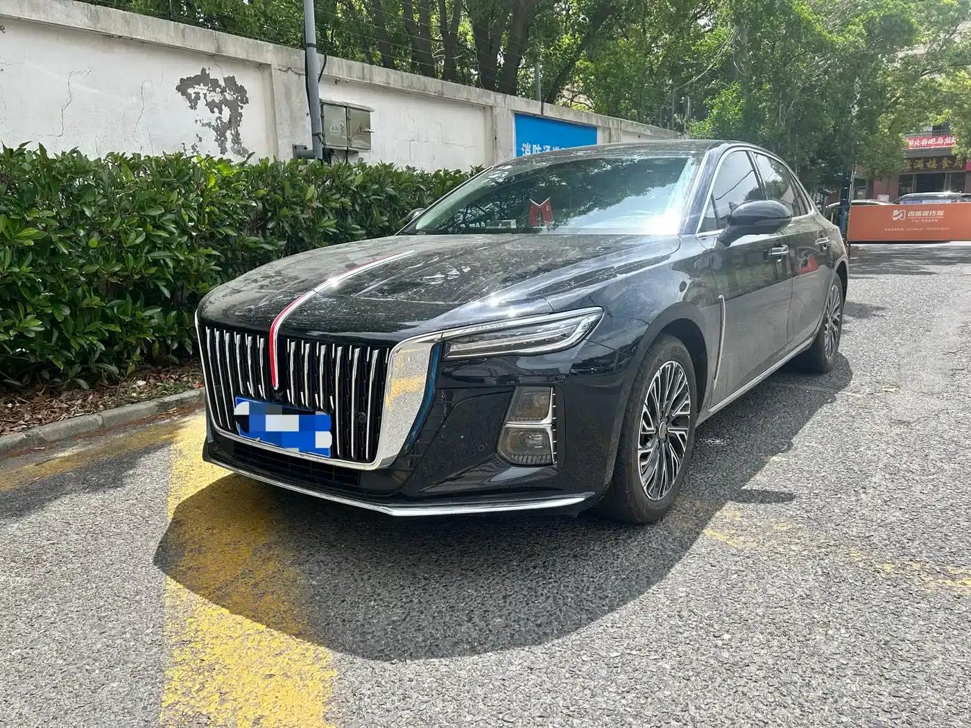 Hongqi H5 2025 2.0T Automatic Flagship Edition — миниатюра 1