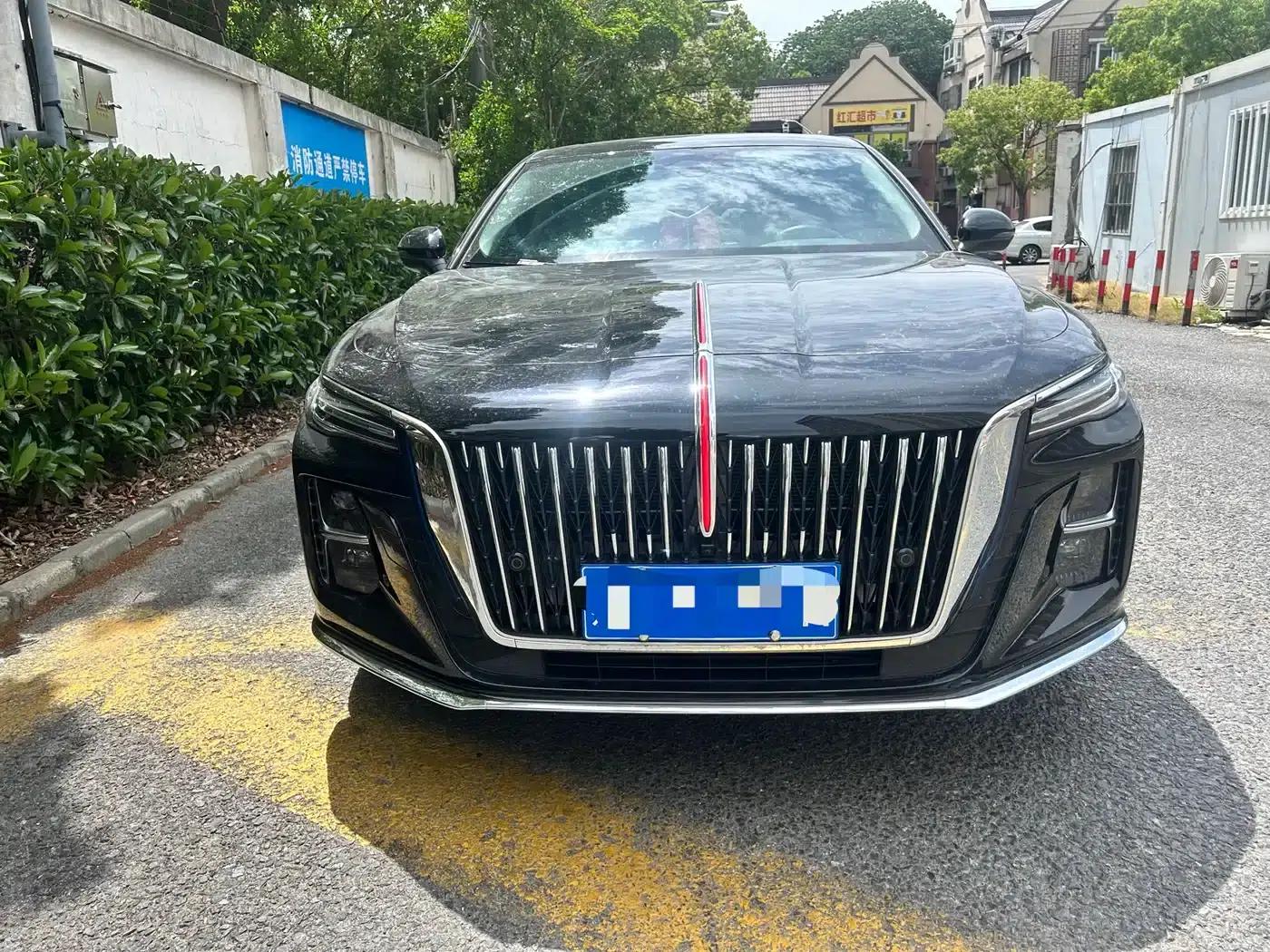 Hongqi H5 2025 2.0T Automatic Flagship Edition — миниатюра 2