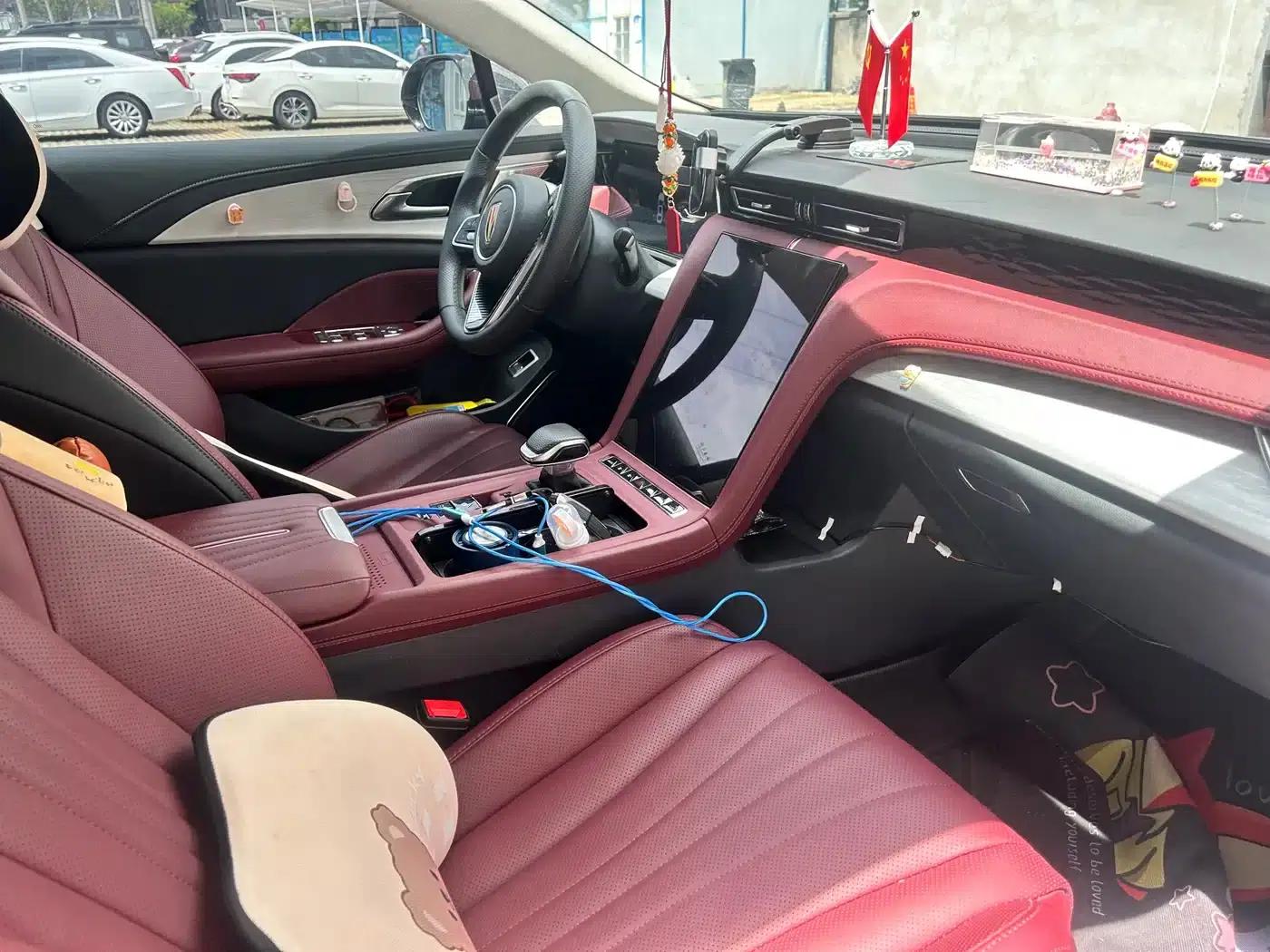 Hongqi H5 2025 2.0T Automatic Flagship Edition — миниатюра 11