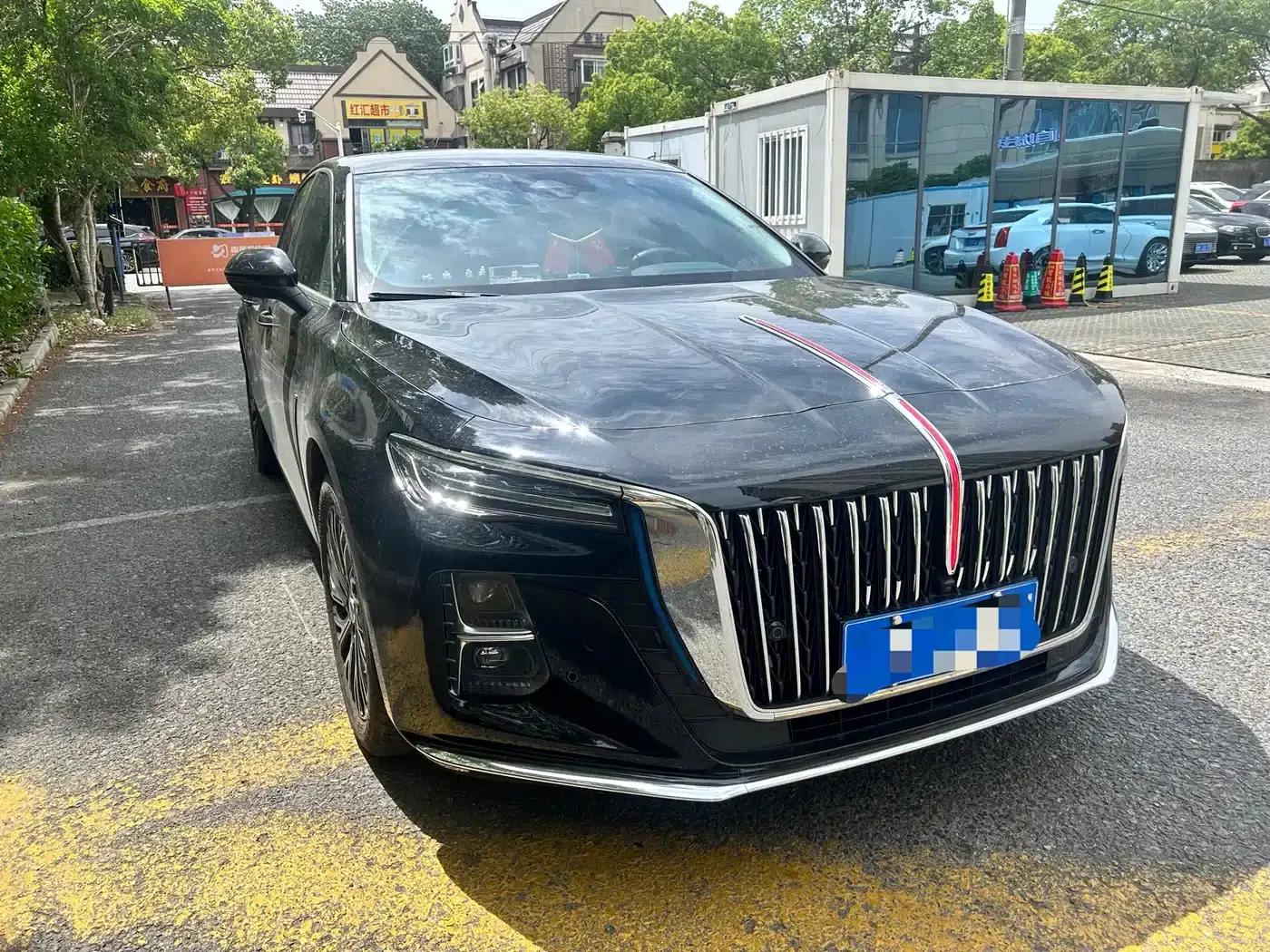 Hongqi H5 2025 2.0T Automatic Flagship Edition — миниатюра 3