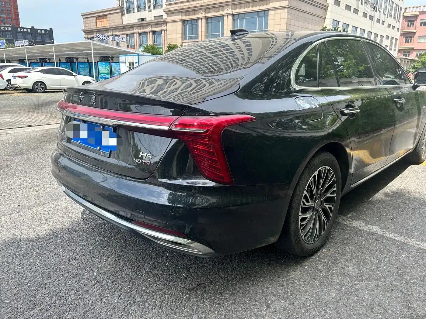 Hongqi H5 2025 2.0T Automatic Flagship Edition — миниатюра 4