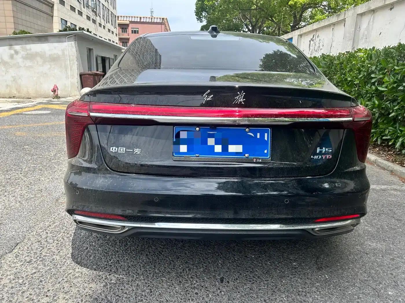 Hongqi H5 2025 2.0T Automatic Flagship Edition — миниатюра 5