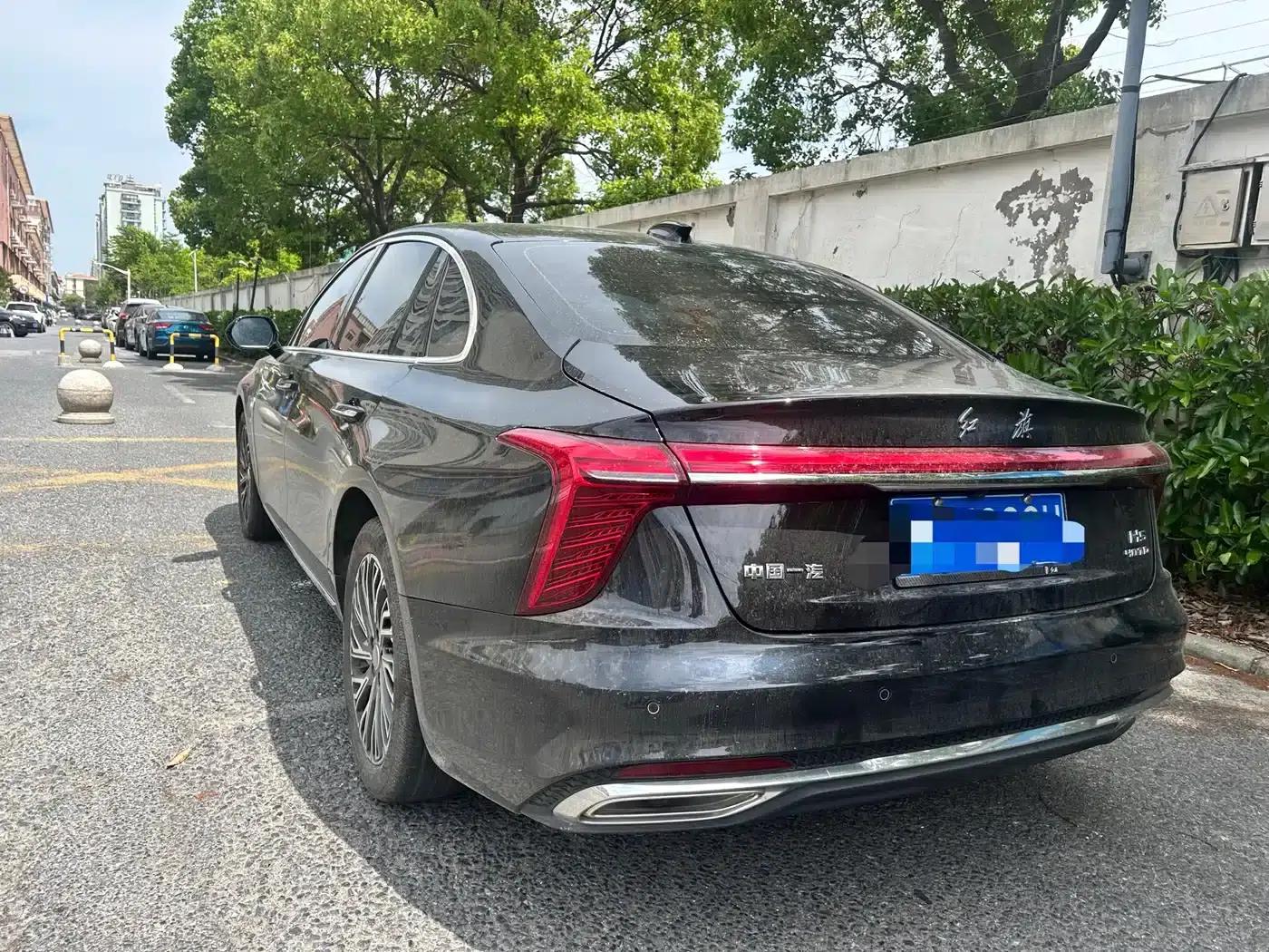 Hongqi H5 2025 2.0T Automatic Flagship Edition — миниатюра 6