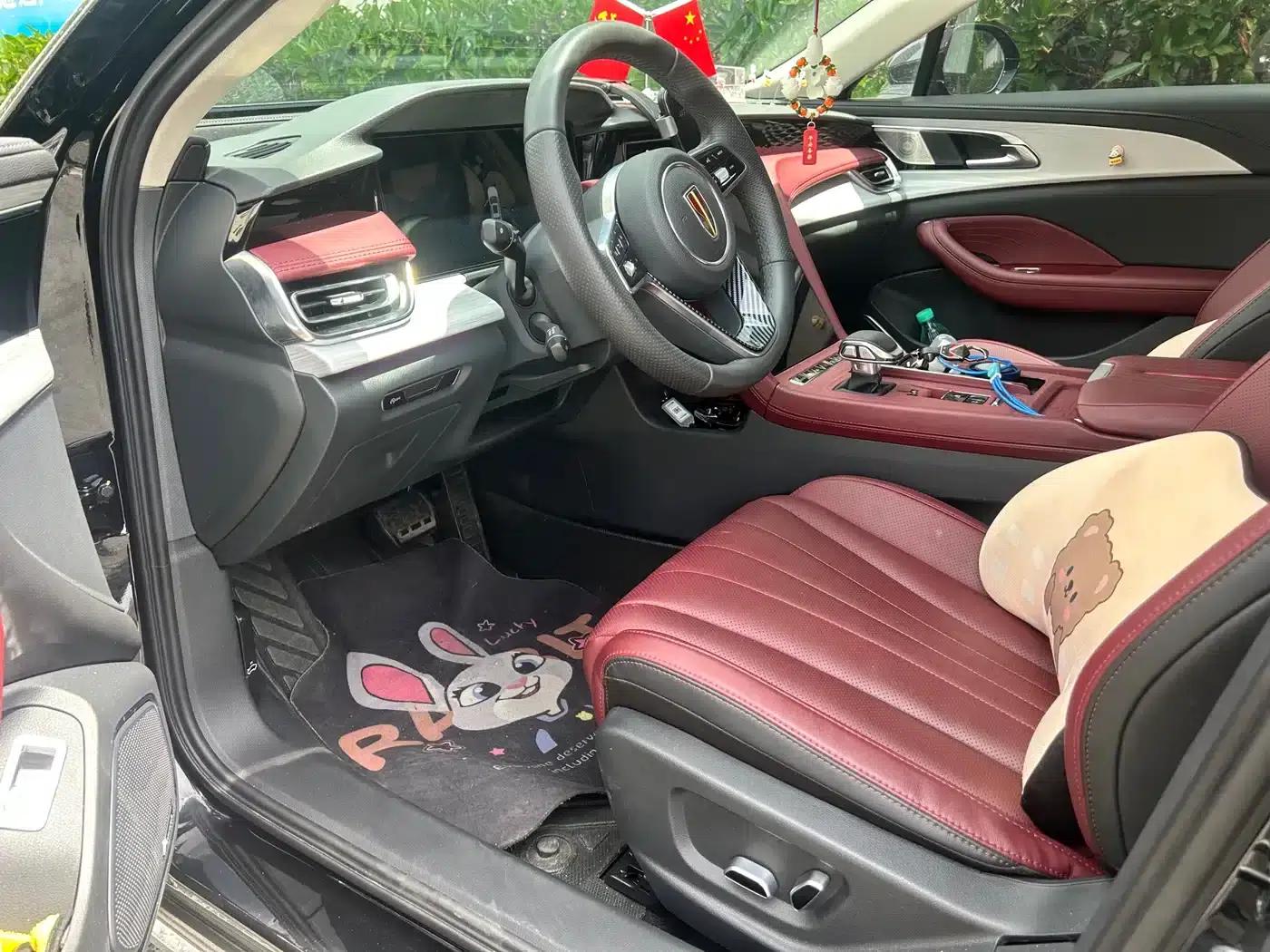 Hongqi H5 2025 2.0T Automatic Flagship Edition — миниатюра 7