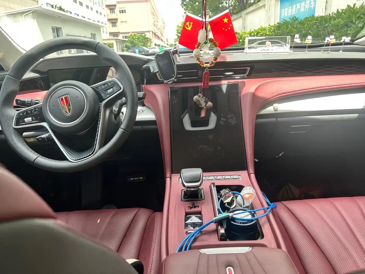 Hongqi H5 2025 2.0T Automatic Flagship Edition — миниатюра 9