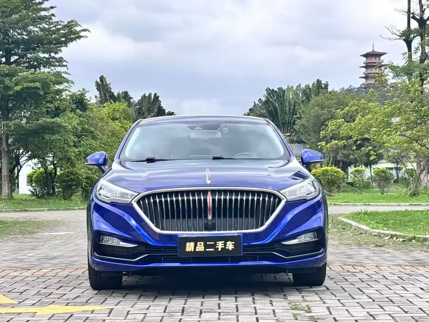 Hongqi H5 2022 Classic Edition Facelift 1.8T Automatic Intelligent Flagship Edition — миниатюра 2