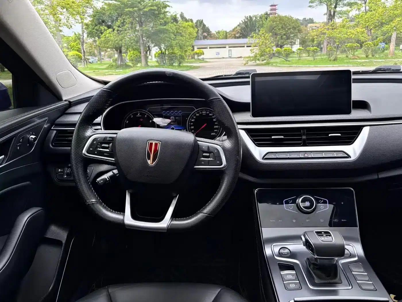 Hongqi H5 2022 Classic Edition Facelift 1.8T Automatic Intelligent Flagship Edition — миниатюра 15