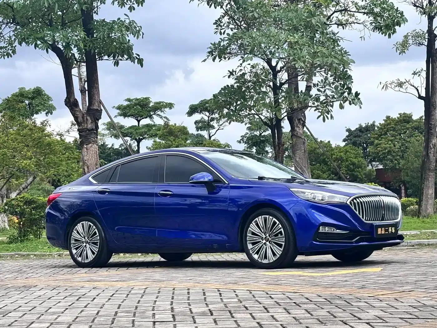 Hongqi H5 2022 Classic Edition Facelift 1.8T Automatic Intelligent Flagship Edition — миниатюра 3