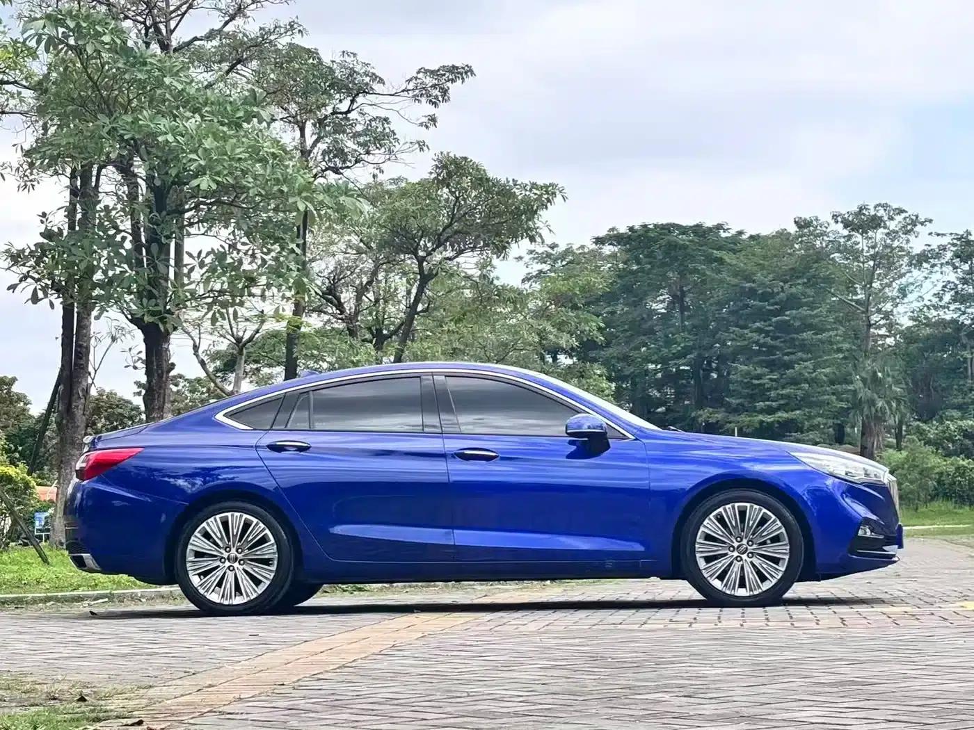 Hongqi H5 2022 Classic Edition Facelift 1.8T Automatic Intelligent Flagship Edition — миниатюра 4