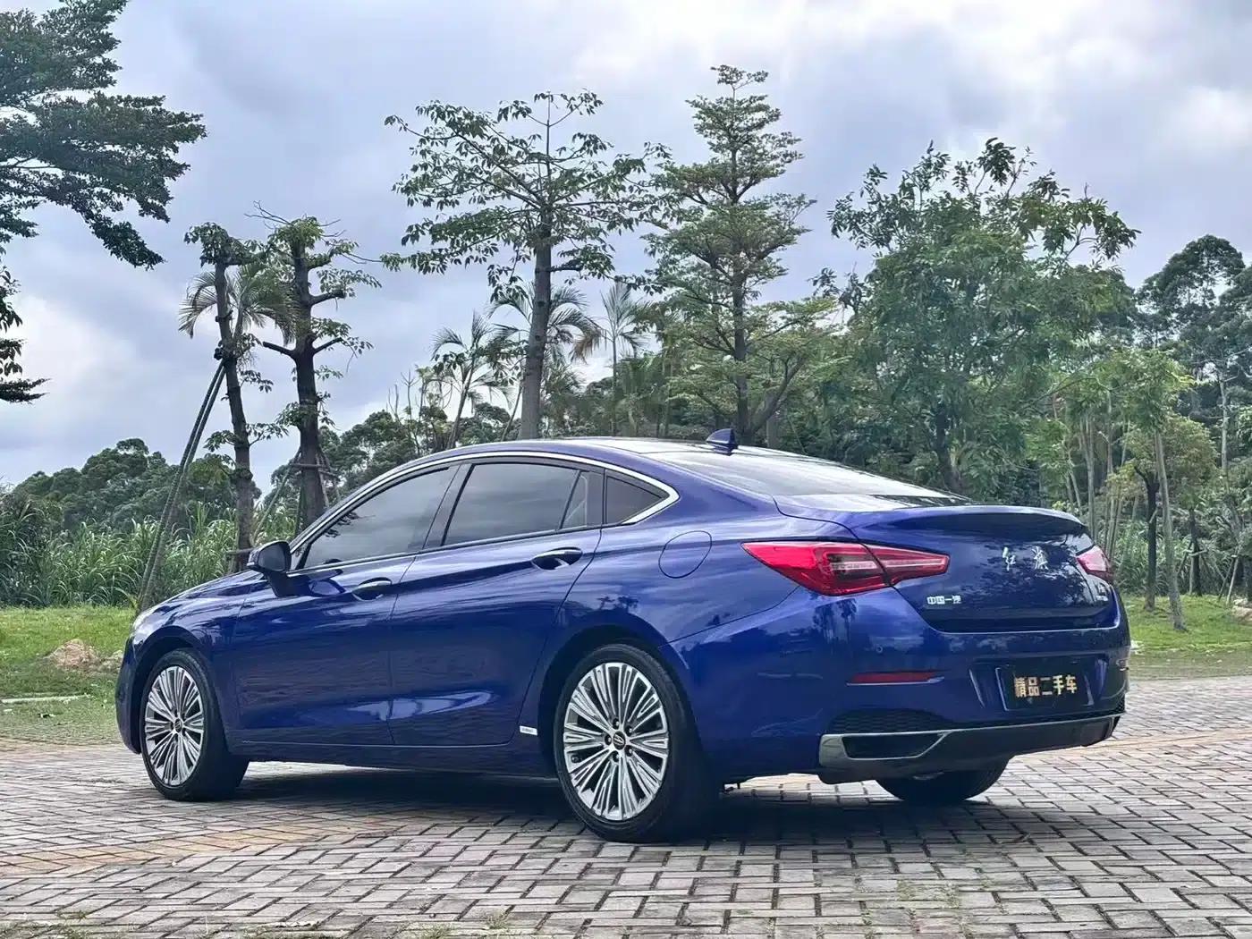 Hongqi H5 2022 Classic Edition Facelift 1.8T Automatic Intelligent Flagship Edition — миниатюра 8