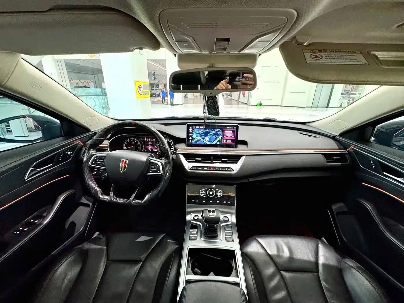Hongqi H5 2022 Classic 1.8T Automatic Intelligent Flagship Edition — миниатюра 5