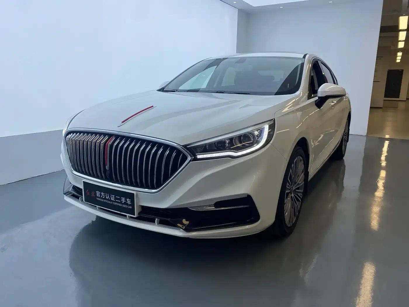 Hongqi H5 2022 Classic 1.5T DCT Flag Edition — миниатюра 1