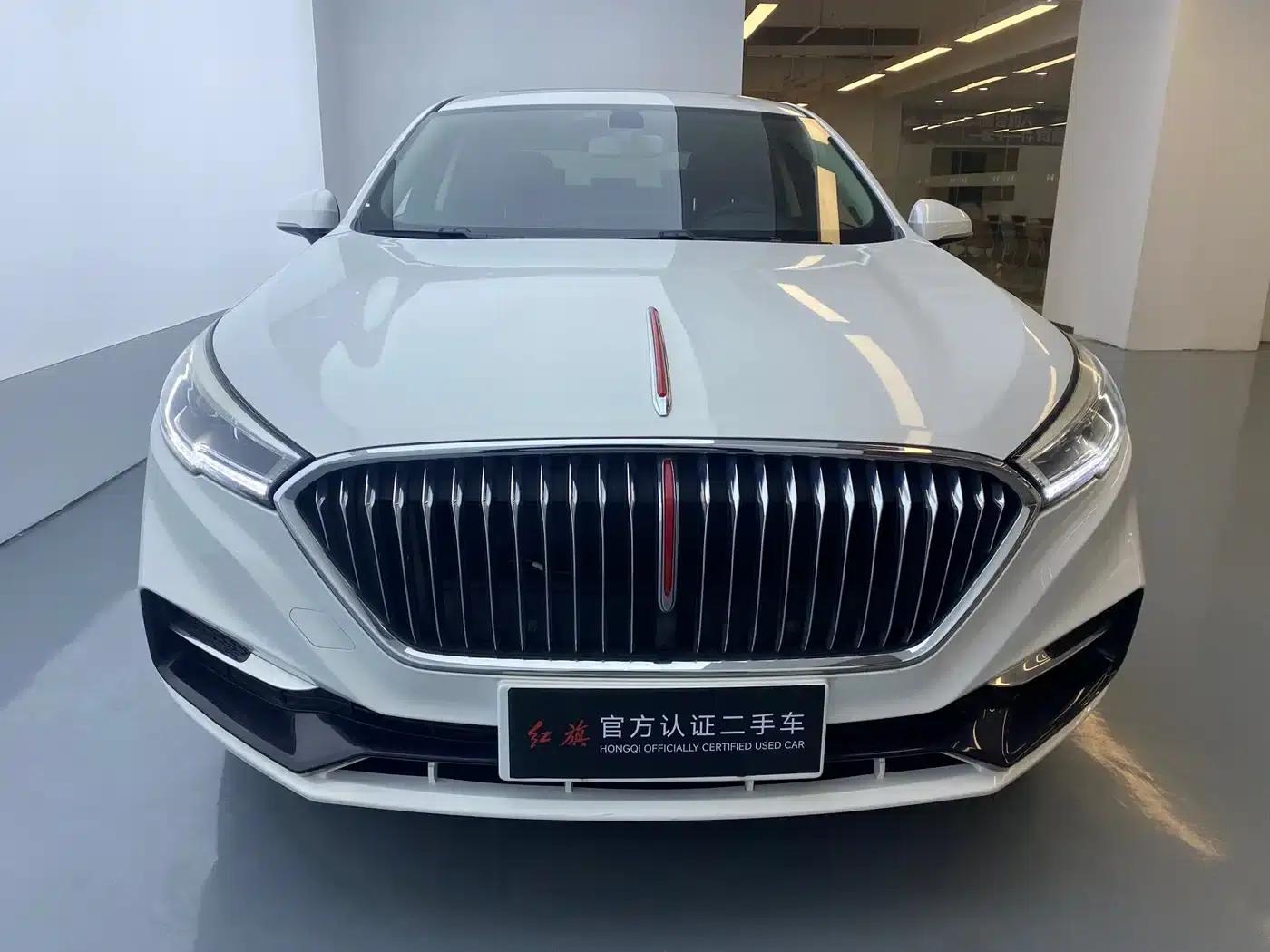Hongqi H5 2022 Classic 1.5T DCT Flag Edition — миниатюра 2