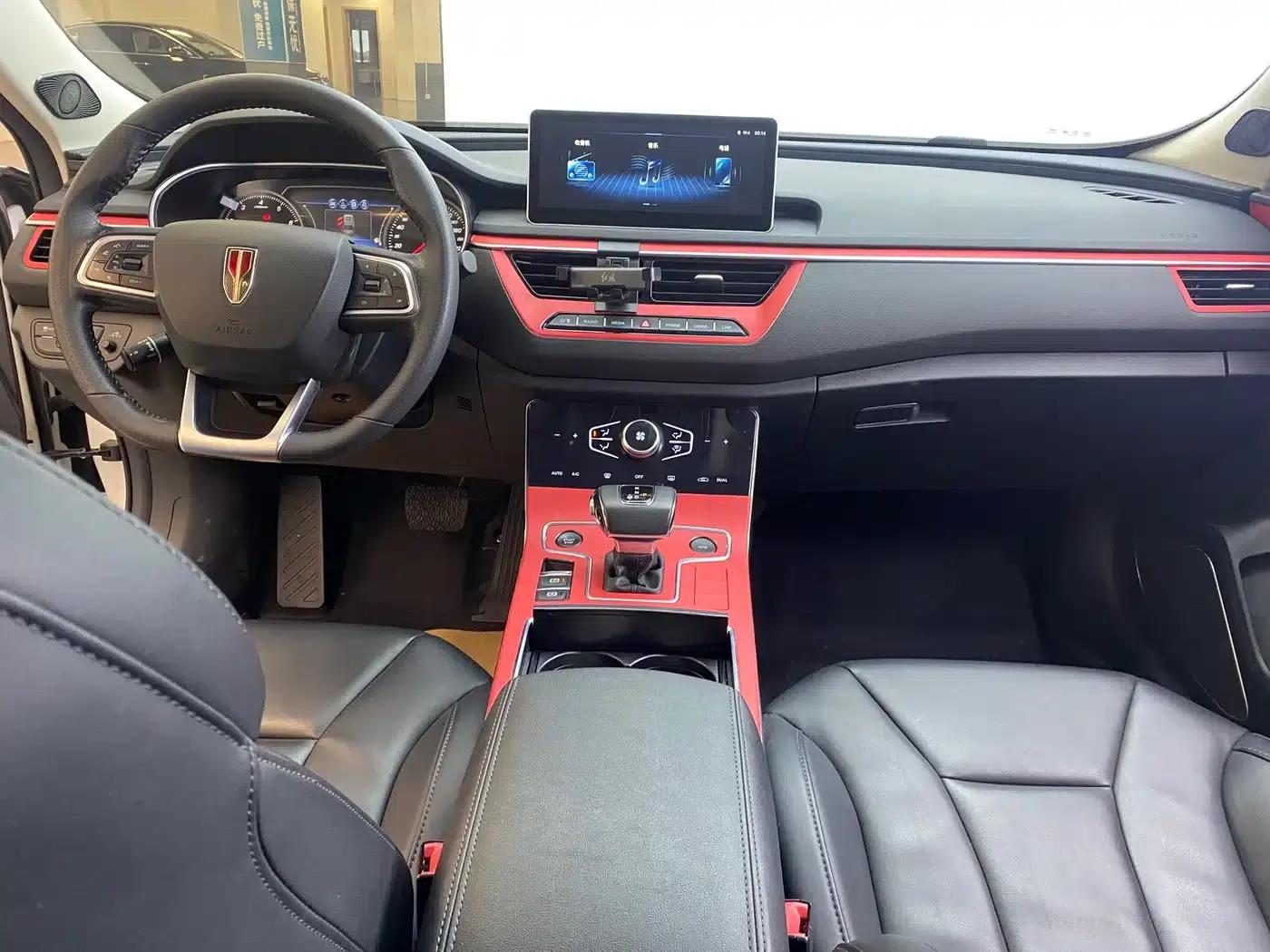 Hongqi H5 2022 Classic 1.5T DCT Flag Edition — миниатюра 8